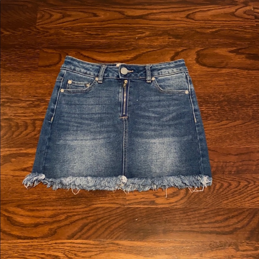 GB Jean Skirt
